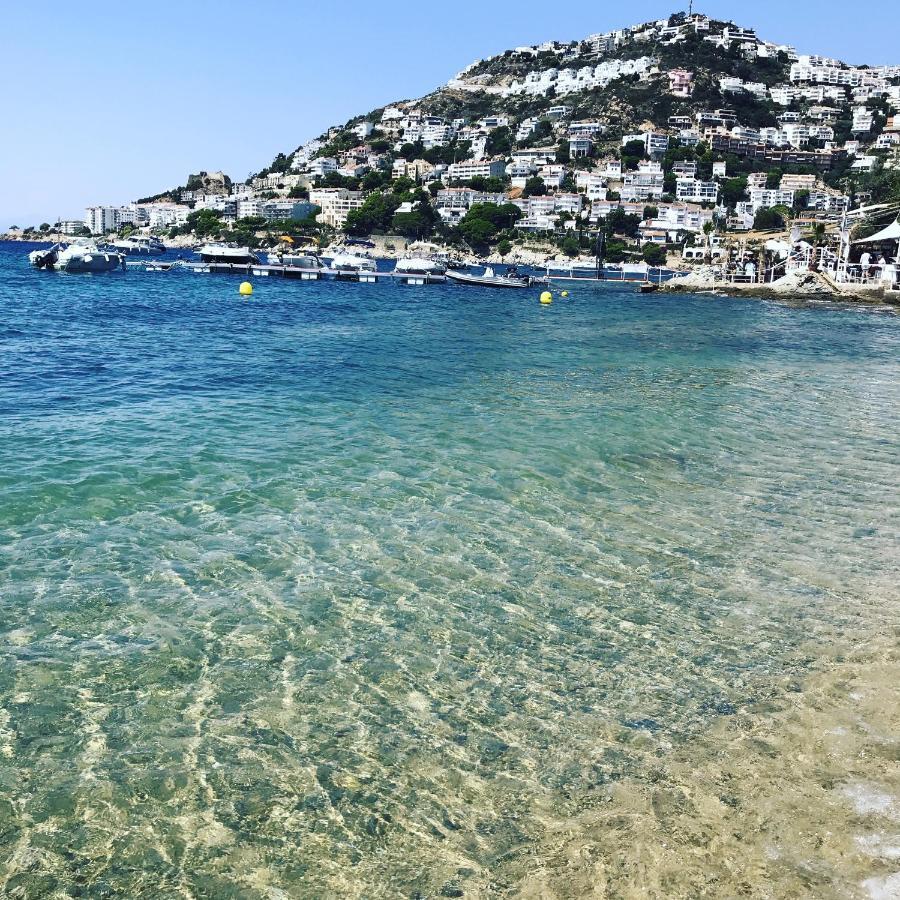 Apartamiento Canyelles Ρόζες Εξωτερικό φωτογραφία